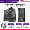 darkFlash DS950V ATX PC Case with 6-inch IPS screen and 6 Fans Black - DFDS950VBLK