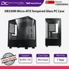 darkFlash DB330M Micro-ATX Tempered Glass PC Case - DFDB330MBLK