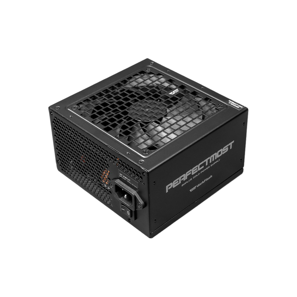 DarkFlash PMT750 Fully Modular 80 Plus Gold Gaming ATX 3.1 Power Supply Black - PMT750 BLACK