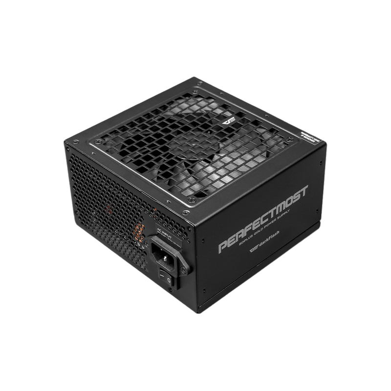 DarkFlash PMT750 Fully Modular 80 Plus Gold Gaming ATX 3.1 Power Supply Black - PMT750 BLACK