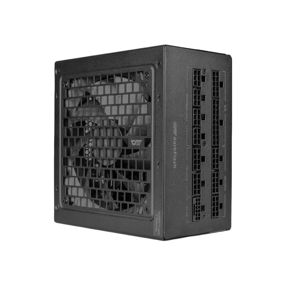 DarkFlash PMT850 Fully Modular 80 Plus Gold Gaming ATX 3.1 Power Supply Black - PMT850 BLACK