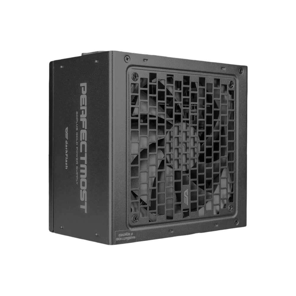 DarkFlash PMT850 Fully Modular 80 Plus Gold Gaming ATX 3.1 Power Supply Black - PMT850 BLACK
