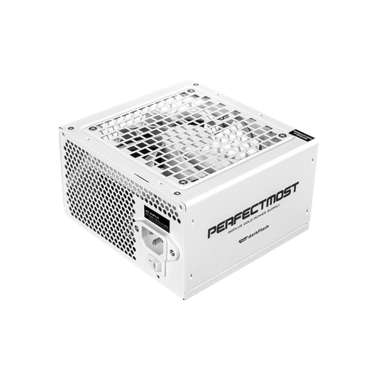 DarkFlash PMT850 Fully Modular 80 Plus Gold Gaming ATX 3.1 Power Supply White - PMT850 WHITE
