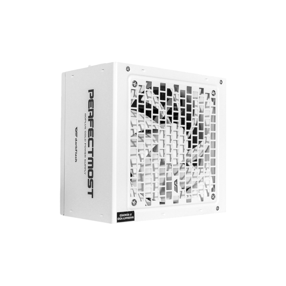 DarkFlash PMT750 Fully Modular 80 Plus Gold Gaming ATX 3.1 Power Supply White - PMT750 WHITE