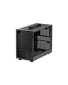 DeepCool CH160 Plus M-ATX Mini Tower Case Black - DCCH160PBLK