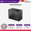 DeepCool CH160 Plus M-ATX Mini Tower Case Black - DCCH160PBLK