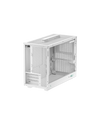 DeepCool CH160 Plus M-ATX Mini Tower Case White - DCCH160PLUSWHT
