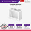 DeepCool CH160 Plus M-ATX Mini Tower Case White - DCCH160PLUSWHT