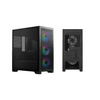 Cooler Master Elite 302 ARGB Tempered Glass M-ATX Mini Tower Case Black - CMELITE302ARGBBK