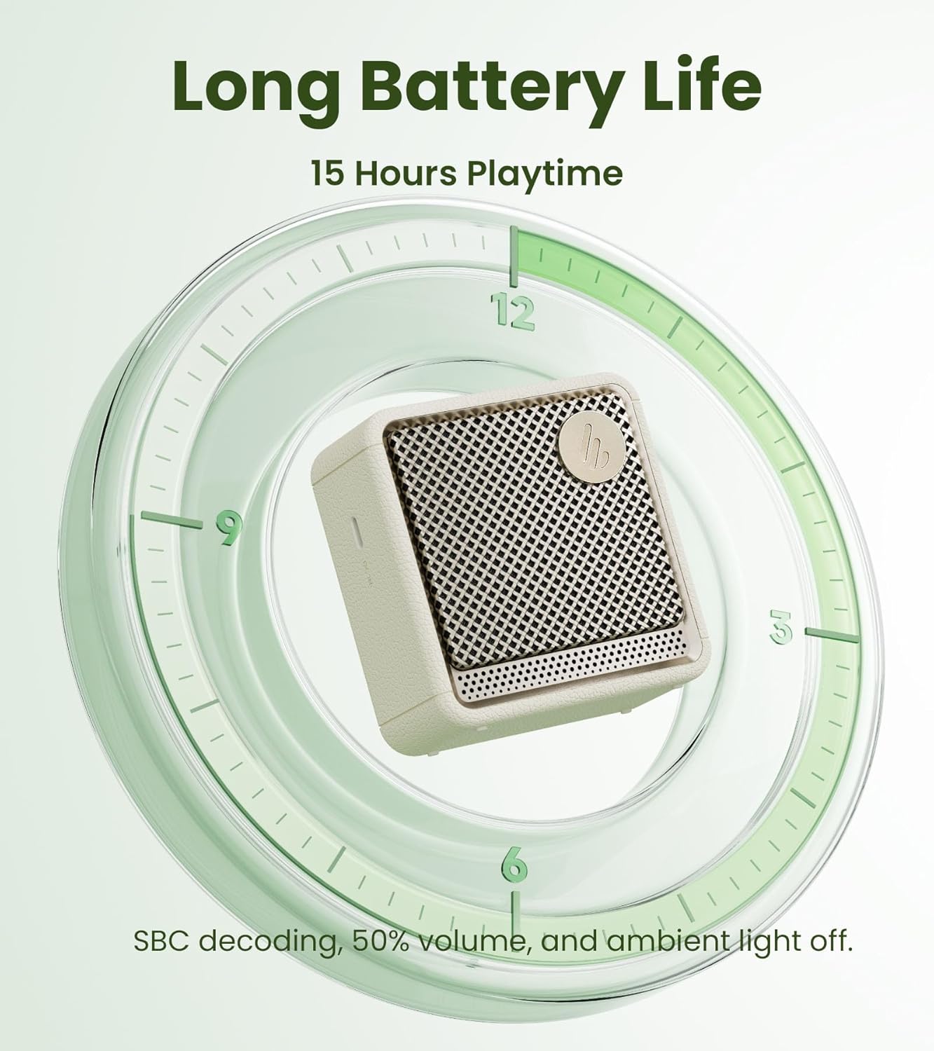 EDIFIER ES20 PORTABLE MINI BLUETOOTH SPEAKER IVORY - 6923520216536