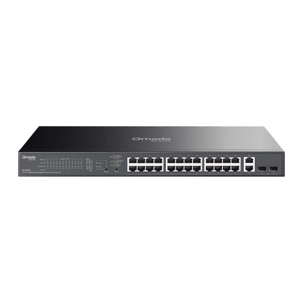 TP-Link Omada ES228GP 28-Port Gigabit Easy Managed Switch with 24-Port PoE+ - 1210002609760