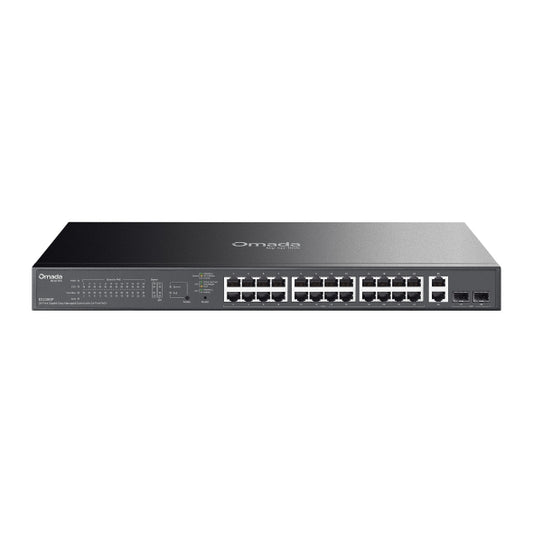 TP-Link Omada ES228GP 28-Port Gigabit Easy Managed Switch with 24-Port PoE+ - 1210002609760