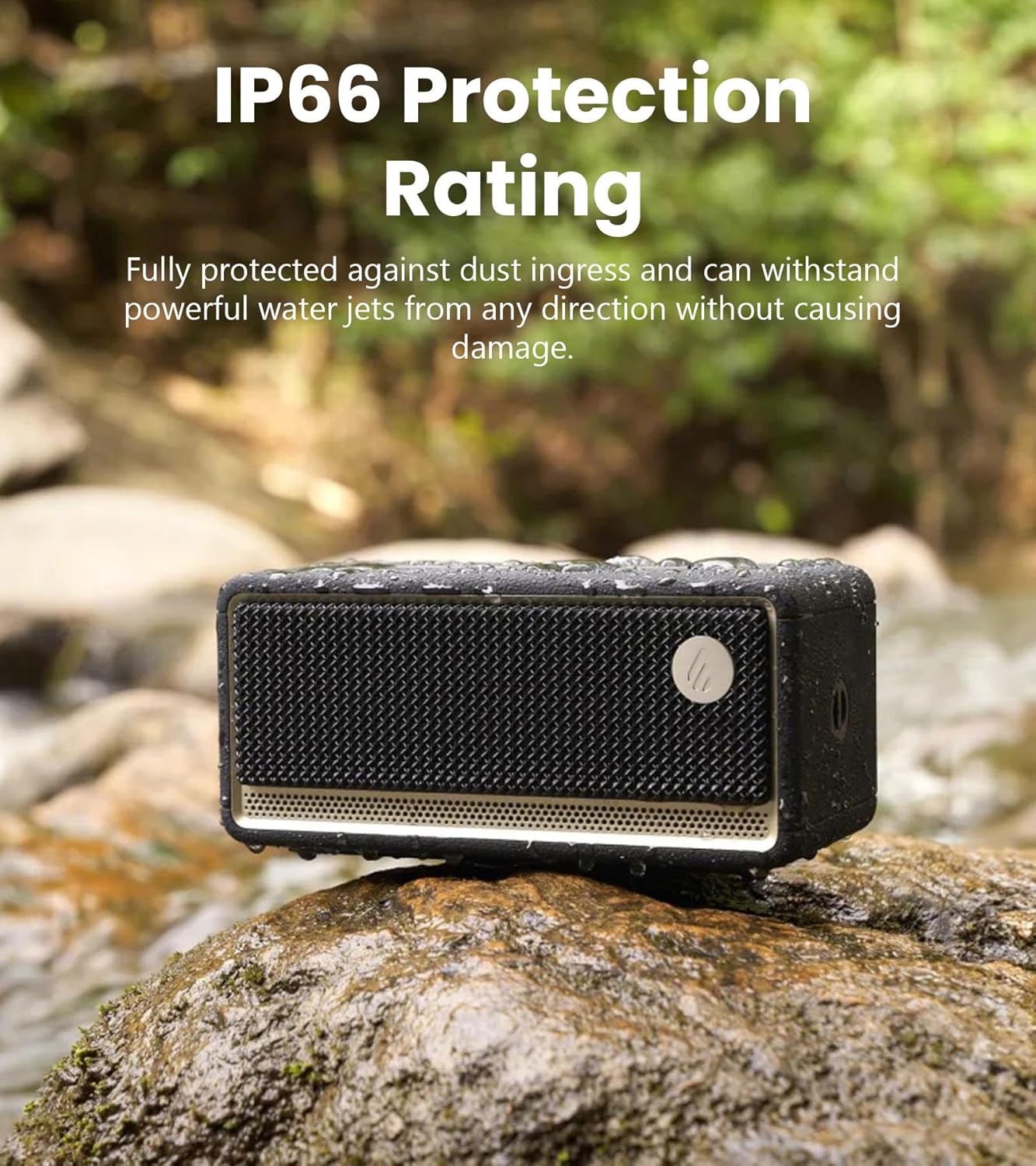 EDIFIER ES60 BLUETOOTH SPEAKER 34W BLACK - 6923520216567