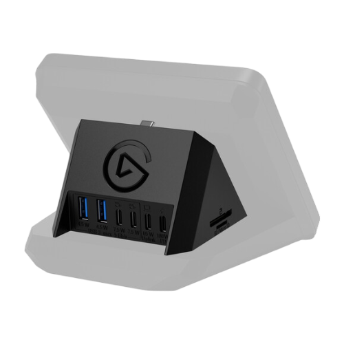 Elgato USB Hub for Stream Deck + 2 USB-C and 2 USB-A Ports - 840006686644