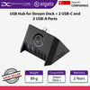 Elgato USB Hub for Stream Deck + 2 USB-C and 2 USB-A Ports - 840006686644