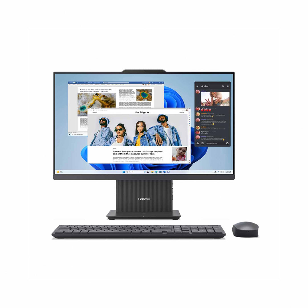 LENOVO IdeaCentre AIO 3 F0HN002HST (i7-13620H/16GB/1TB/UHD/23.8" FHD-TOUCH/WIN11H) 3YR ON-SITE WARRANTY - F0HN002HST