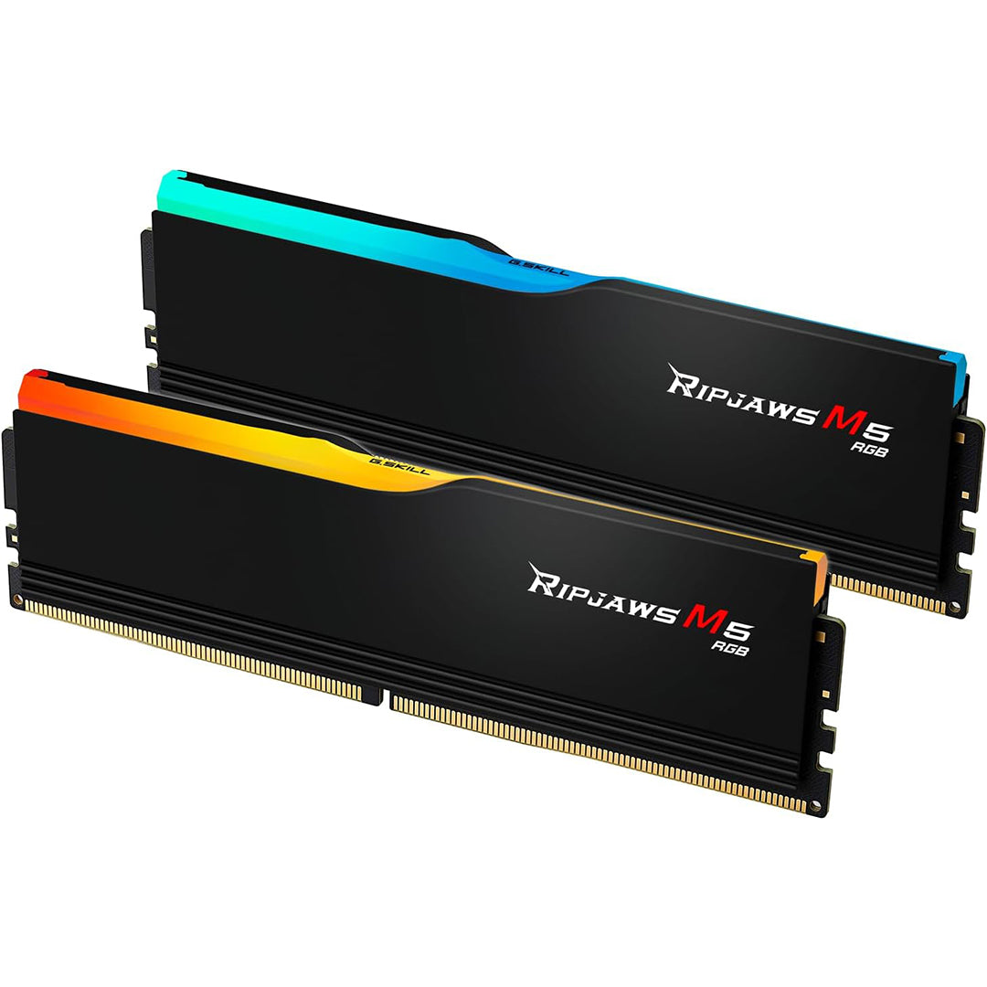 G.SKILL RIPJAWS M5 RGB 6000MT/s 64GB(32GBx2) BLACK CL30 KIT - 4713294235251