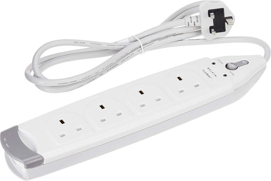 BELKIN HOME SERIES 4-SOCKET SURGE PROTECTOR - 722868519530