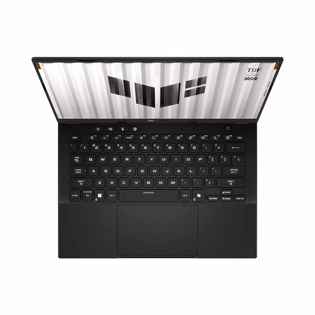 ASUS TUF A14 GAMING LAPTOP FA401KH-RG023W (AMD Ryzen™ AI 7 350/32GB LPDDR5X 7500MHz/1TB SSD/RTX5050-8GB/14"2.5K-165Hz-W11-H) - FA401KH-RG023W