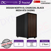 Fractal Design North XL Charcoal Black Mesh Mid Tower ATX PC Case - FDNORTHXLBKMESH