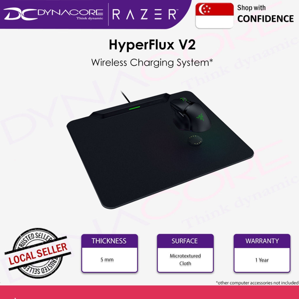 RAZER HyperFlux V2 Wireless Charging System RZ81-04930100-B3M1 - 8887910063538