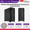 Fractal Design Meshify 3 Black Solid Mid Tower Gaming Case Tempered Glass - FDMESHIFY3BLKSOLID
