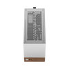 Fractal Design Terra Mini-ITX Small Form Factor USB Type-C PC Case Silver - FDTERRASILVER
