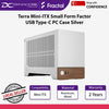 Fractal Design Terra Mini-ITX Small Form Factor USB Type-C PC Case Silver - FDTERRASILVER