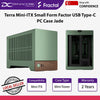 Fractal Design Terra Mini-ITX Small Form Factor USB Type-C PC Case Jade - FDTERRAJADE