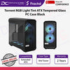 Fractal Design Torrent RGB Light Tint ATX Tempered Glass PC Case Black - FDTORBLKRGBTG