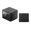 Fractal Design Node 804 MicroATX Cube Case Black - FDNODE804