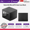 Fractal Design Node 804 MicroATX Cube Case Black - FDNODE804