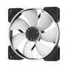 Fractal Design Prisma AL-14 PWM 140MM ARGB 1 Pack Fan Black - 7340172701637