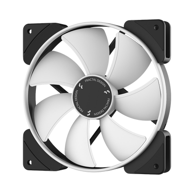 Fractal Design Prisma AL-14 PWM 140MM ARGB 1 Pack Fan Black - 7340172701637