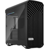 Fractal Design Torrent Light Tint ATX Tempered Glass PC Case Black - FDTORBLKTG