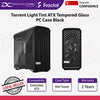 Fractal Design Torrent Light Tint ATX Tempered Glass PC Case Black - FDTORBLKTG