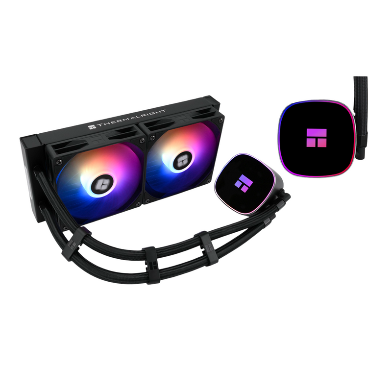 Thermalright Frozen Horizon 240 ARGB V2 Liquid CPU Cooler Black - 814256019125