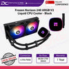 Thermalright Frozen Horizon 240 ARGB V2 Liquid CPU Cooler Black - 814256019125
