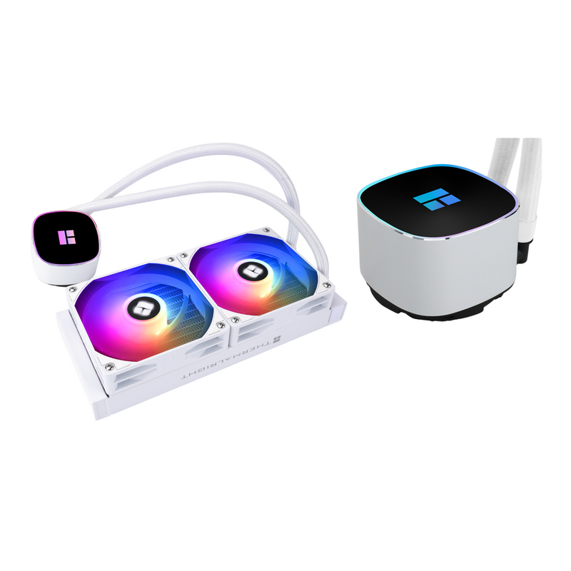 Thermalright Frozen Horizon 240 ARGB V2 Liquid CPU Cooler White - 814256019132