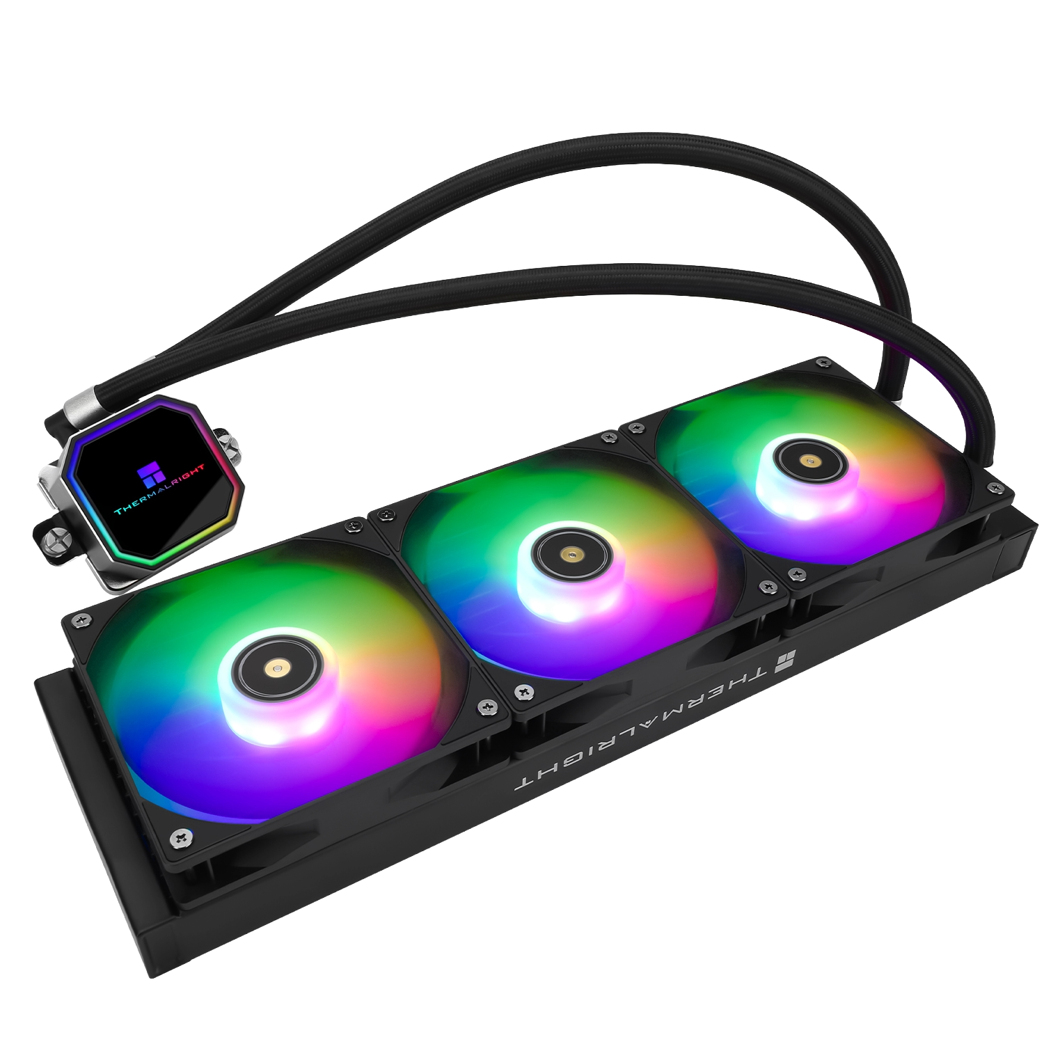 Thermalright Frozen Prism 360 ARGB AIO Liquid CPU cooler - 814256015448