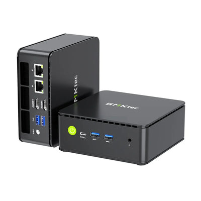 GMKtec NUCBOX G11 PLUS MINIPC FULL SET (RYZEN 5 3500U 4C/16GB (8GX2)/512GB SSD+1s/VEGA 8 GPU/WIN11PRO/WIFI6E+BT/DUAL 2.5G-LAN) - 6972570965796