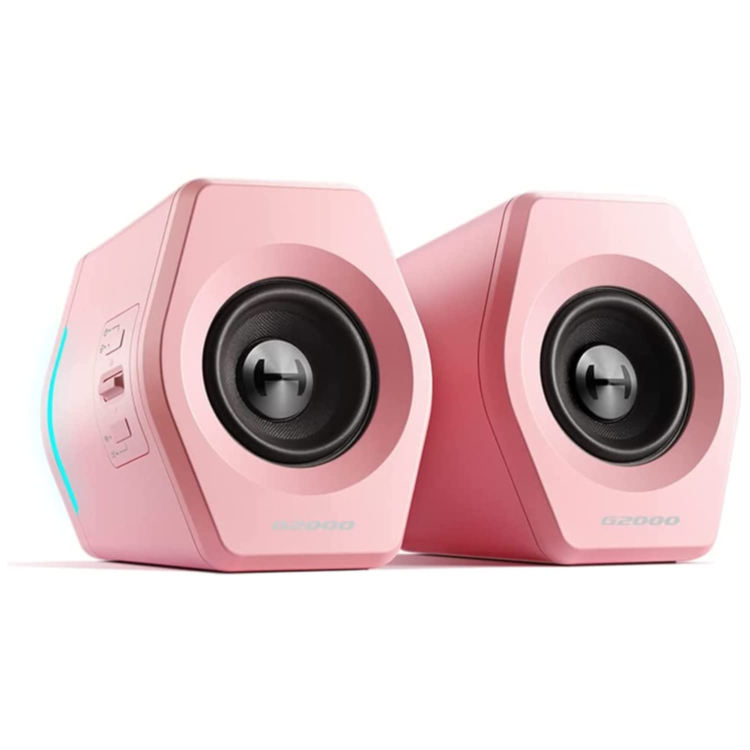 EDIFIER G2000 RGB GAMING SPEAKER WITH BT PINK - 6923520268580