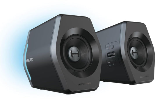 EDIFIER G2000 RGB GAMING SPEAKER WITH BT 16W BLACK - 6923520267972