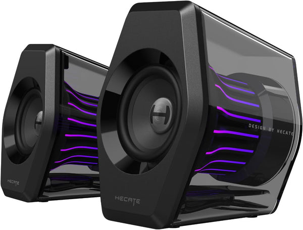 Edifie 　G2000 Pro　黒 EDIFIER G2000 PRO RGB GAMING SPEAKER BLACK 32W - 6923520216512