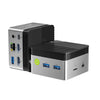 GMKtec G5S Mini PC Intel N5095 8GB LPDDR4 128GB SSD Desktop Computer | Portable Micro Pocket PC Size, Dual HDMI Ports, USB-C Power Supply, WiFi6/BT5.2, For Office Business Personal Use - 6972570965598