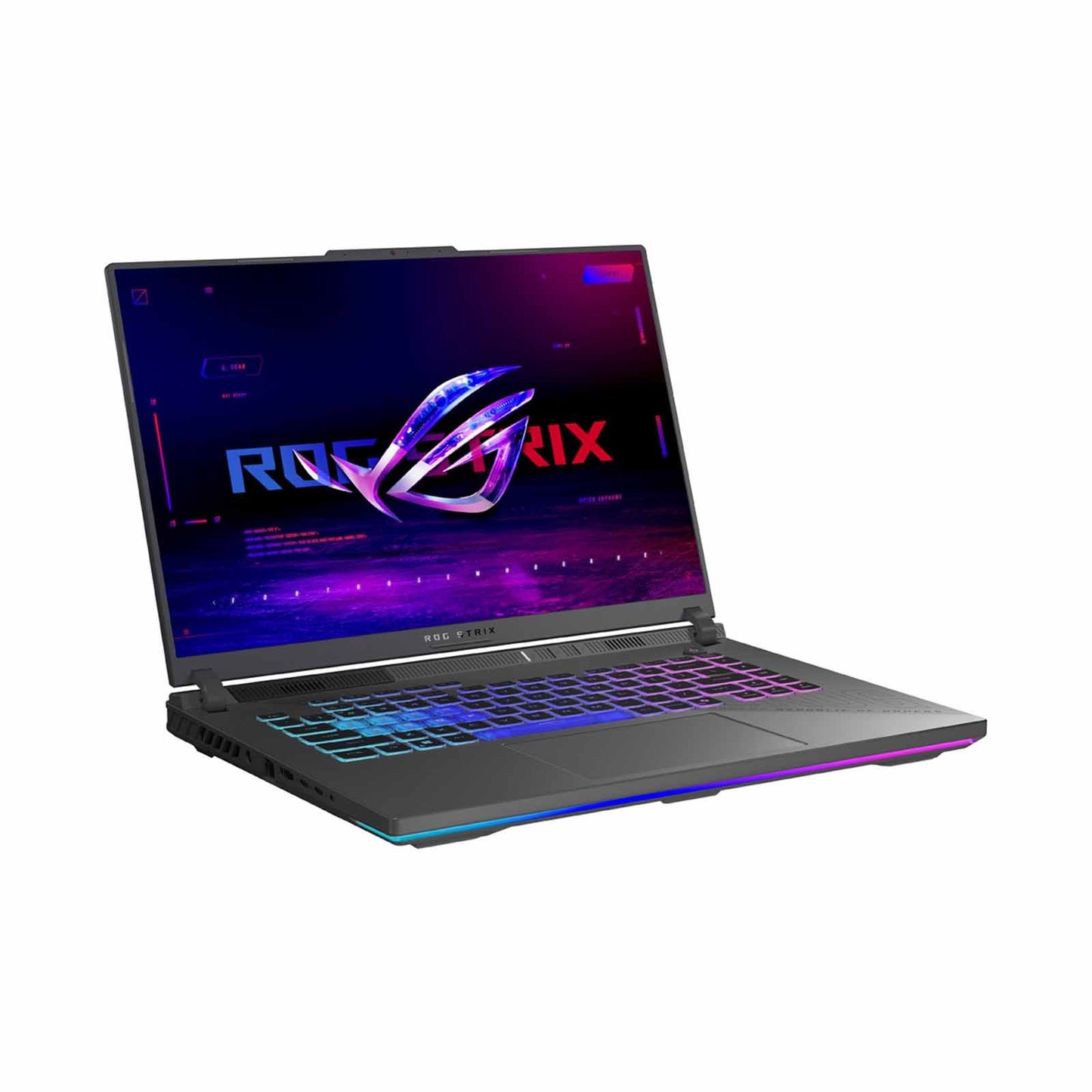 ASUS ROG STRIX G16 G614PM-RV145W (AMD RYZEN 9 8940HX 16C/ 16GB X1 RAM/1TB/RTX5060-8GB/16"FHD 165Hz/WIN11H) - G614PM-RV145W
