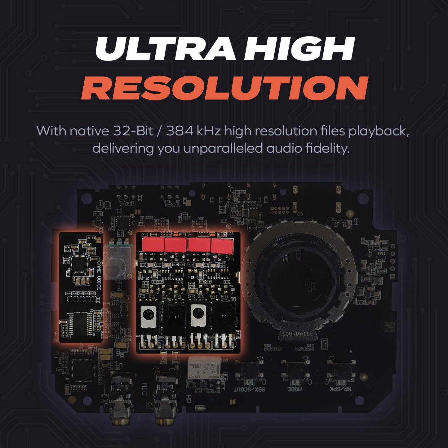Creative Sound Blaster G8 Hi-Res Gaming DUAL USB DAC and Amp - 5390660196393
