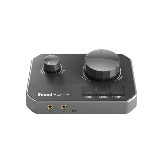 Creative Sound Blaster G8 Hi-Res Gaming DUAL USB DAC and Amp - 5390660196393