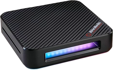 Avermedia GC555 Live Gamer Bolt External Video Capture Card - 4710710679729