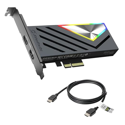 Avermedia GC575 Live Gamer 4K 2.1 HDMI for Streaming and Recording Capture Card - 4711289500414